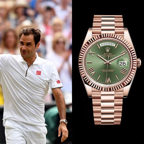 roger federer rolex day date|rolex datejust federer.